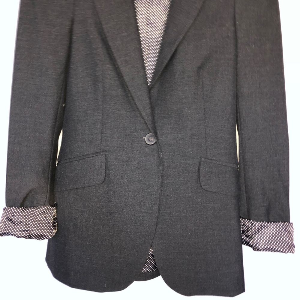 Zara dark grey blazer